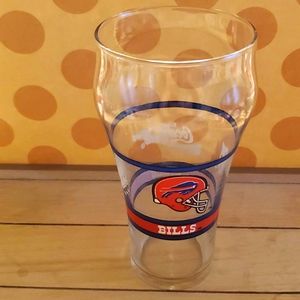 NFL Buffalo Bill's Coca-Cola glass